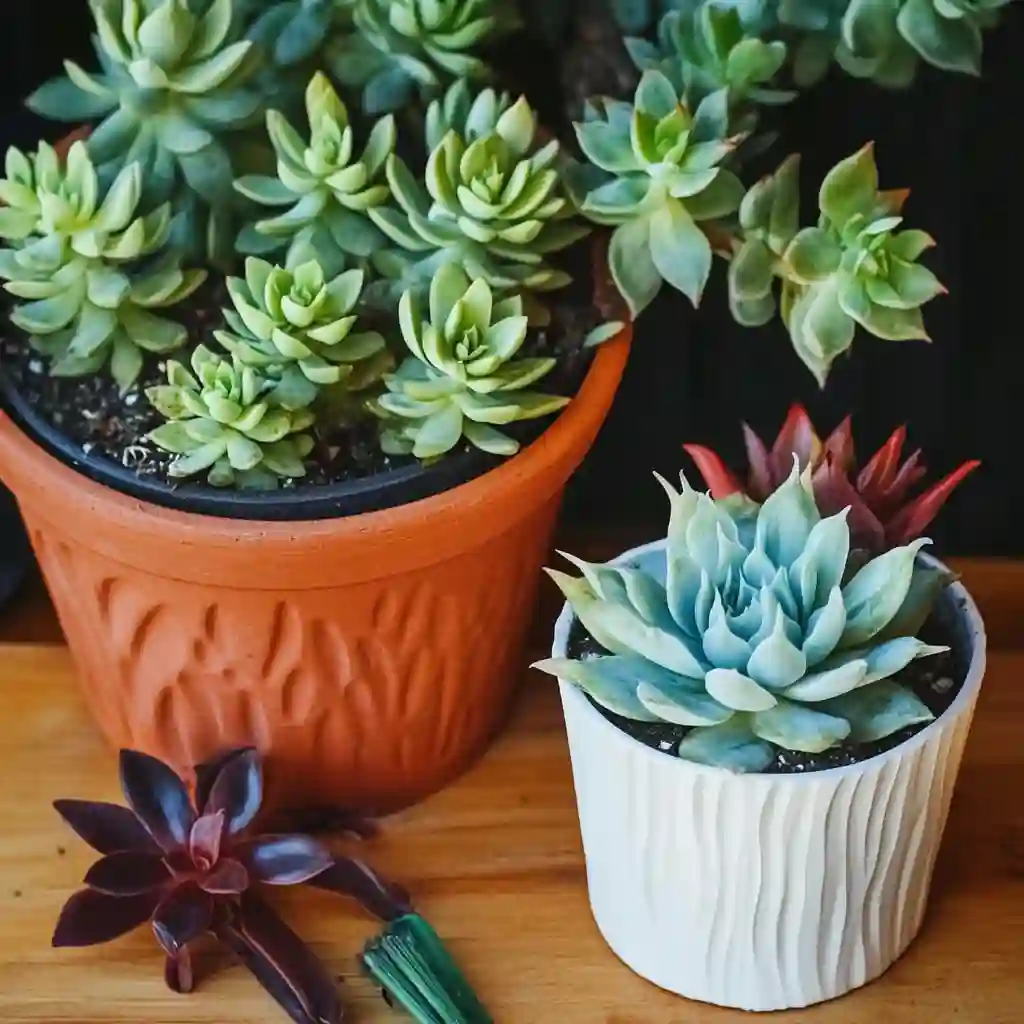 3 Easy Ways To Propagate Succulents From Leaf, Stem, or Branch Cuttings Succulents From Leaf, Stem, or Branch Cuttings