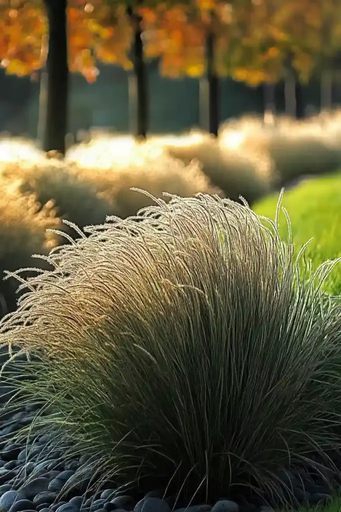 The Top 20 Most Beautiful Plants for Fence Line Privacy Maiden Grass