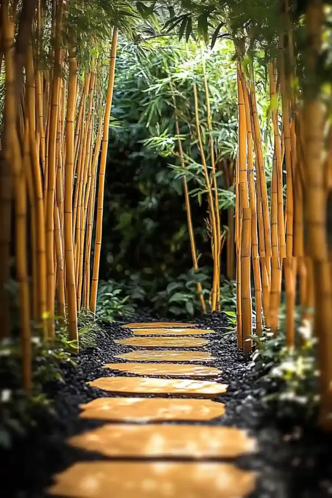 The Top 20 Most Beautiful Plants for Fence Line Privacy Golden Bamboo