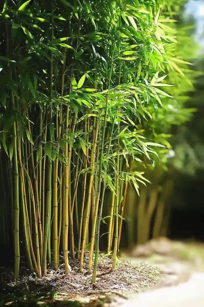 The Top 20 Most Beautiful Plants for Fence Line Privacy Clumping Bamboo
