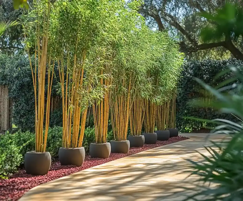 The Top 20 Most Beautiful Plants for Fence Line Privacy Bamboo Varieties