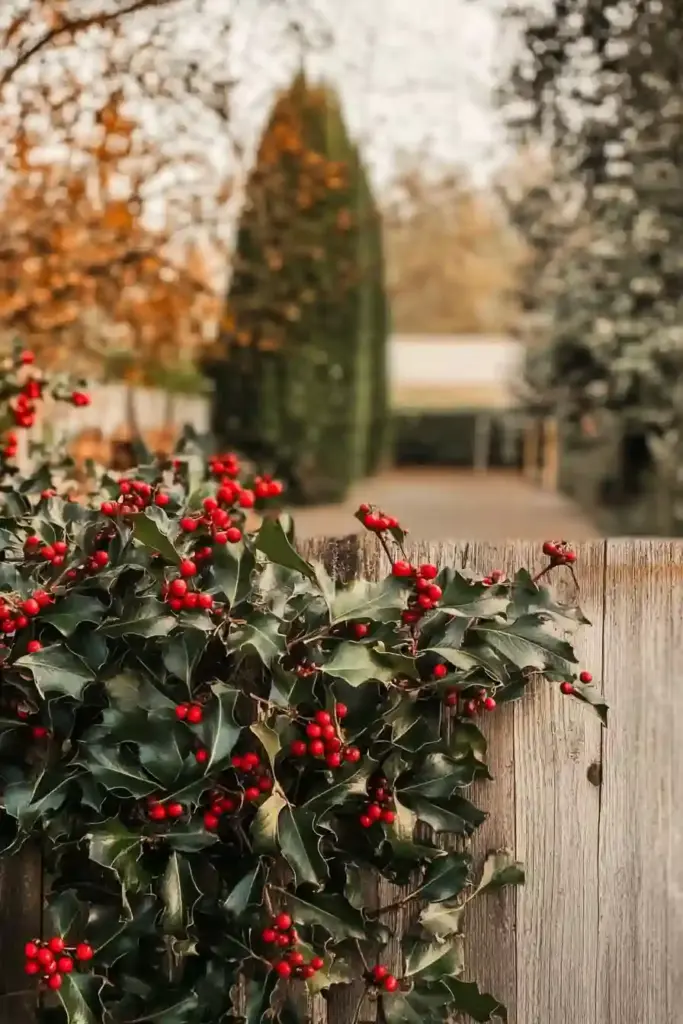 The Top 20 Most Beautiful Plants for Fence Line Privacy Holly