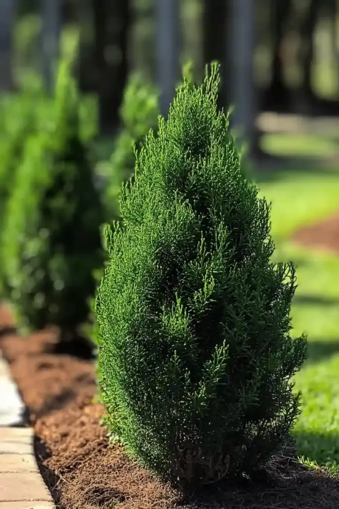 The Top 20 Most Beautiful Plants for Fence Line Privacy Emerald Green Arborvitae