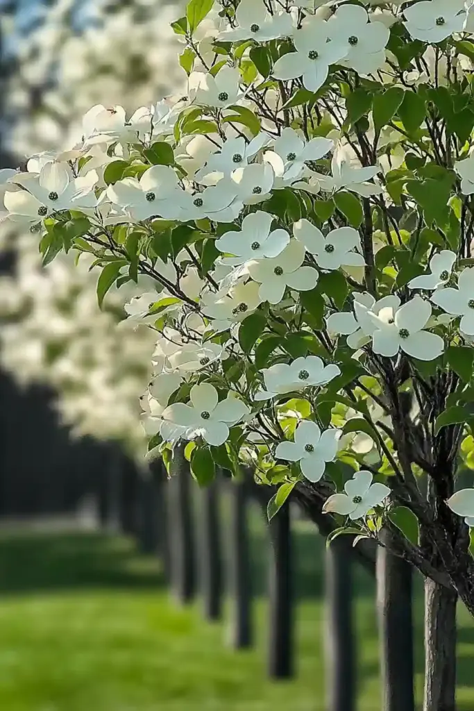 The Top 20 Most Beautiful Plants for Fence Line Privacy Flowering Dogwood