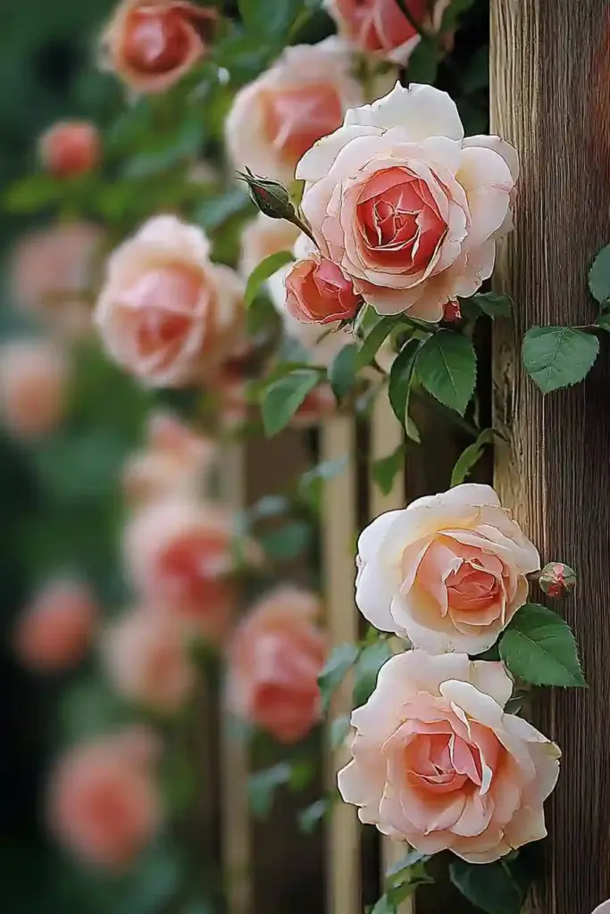 The Top 20 Most Beautiful Plants for Fence Line Privacy Climbing Roses