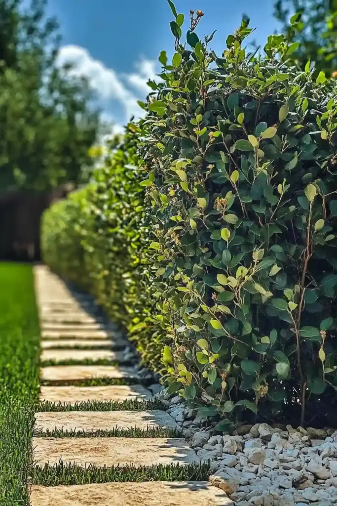 The Top 20 Most Beautiful Plants for Fence Line Privacy Privet