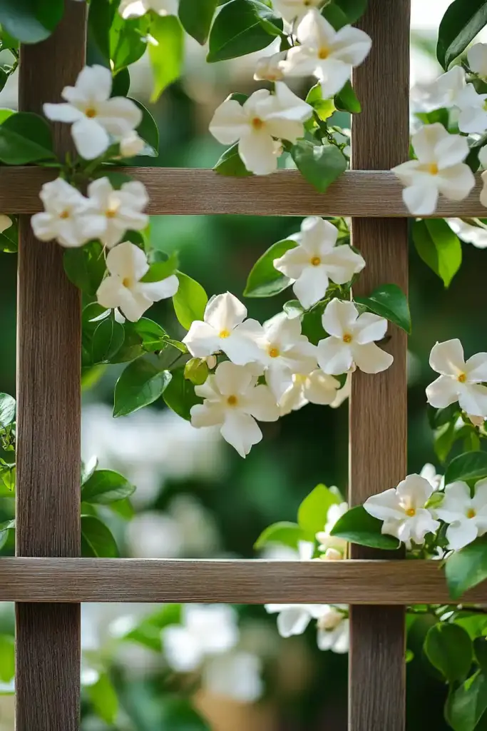 10 Garden Trellis Ideas for Vertical Gardening 🛡️ 5. Boost Privacy with Evergreen Trellis Walls