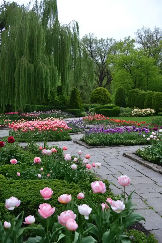 Rose Garden Ideas: How to Design a Stunning Rose-Filled Oasis WHAT TO PLANT WITH ROSES