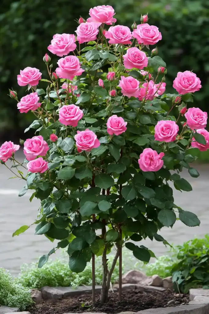 Tips for Growing Fabulous Tree Roses Tree Rose