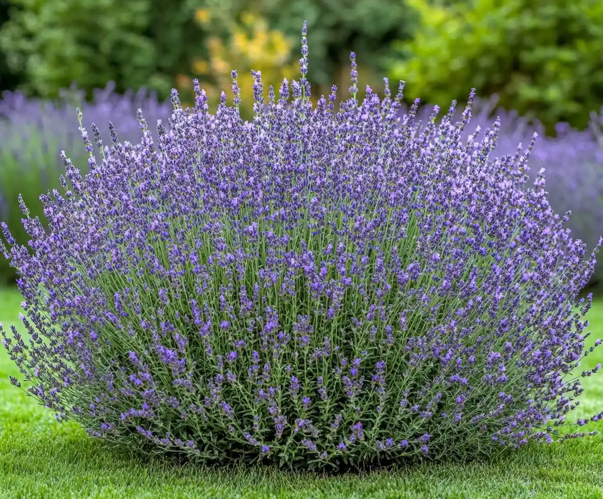 Lavender Hedge