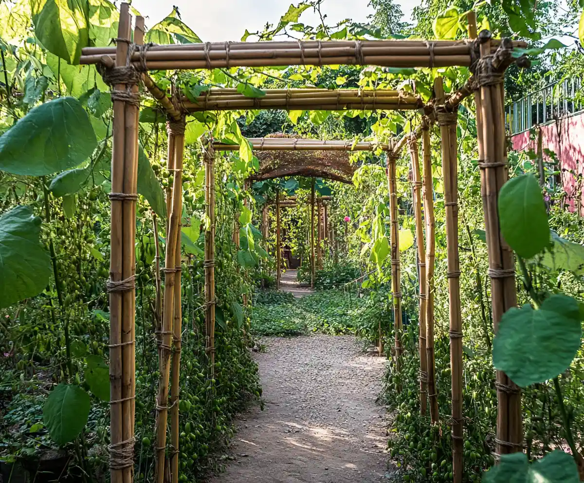 Cucumber Trellis Ideas