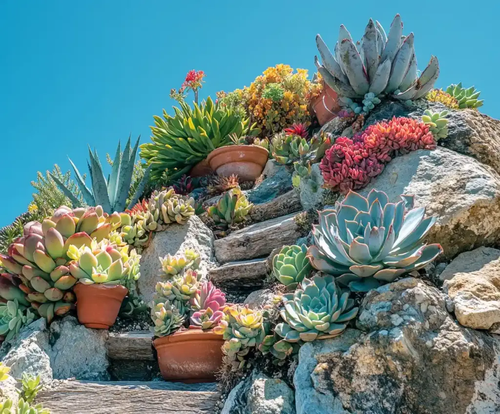 20+ Succulent Landscape Design Ideas For Your Yard Wildlife-Friendly Gardens