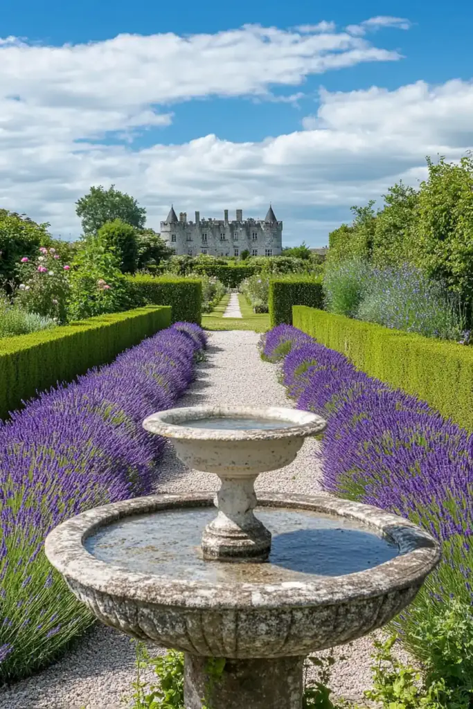 How to Plant a Lavender Hedge (& 12 Reasons Why You Should) Reasons To Plant A Lavender Hedge