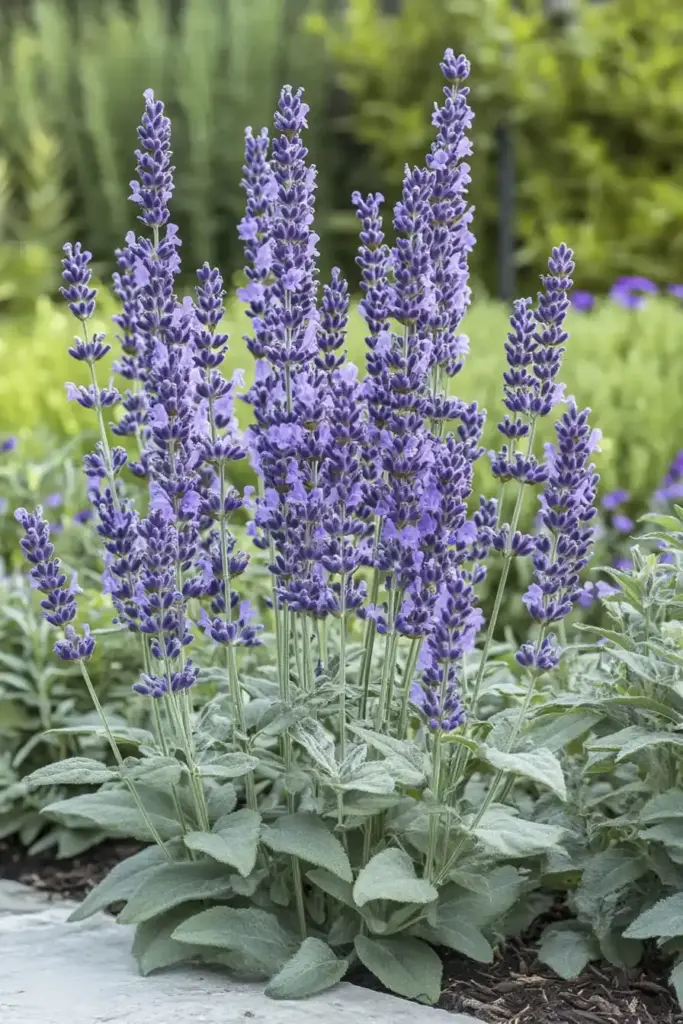 How to Plant a Beautiful Lavender Hedge in Your Garden Lavender for a Hedge