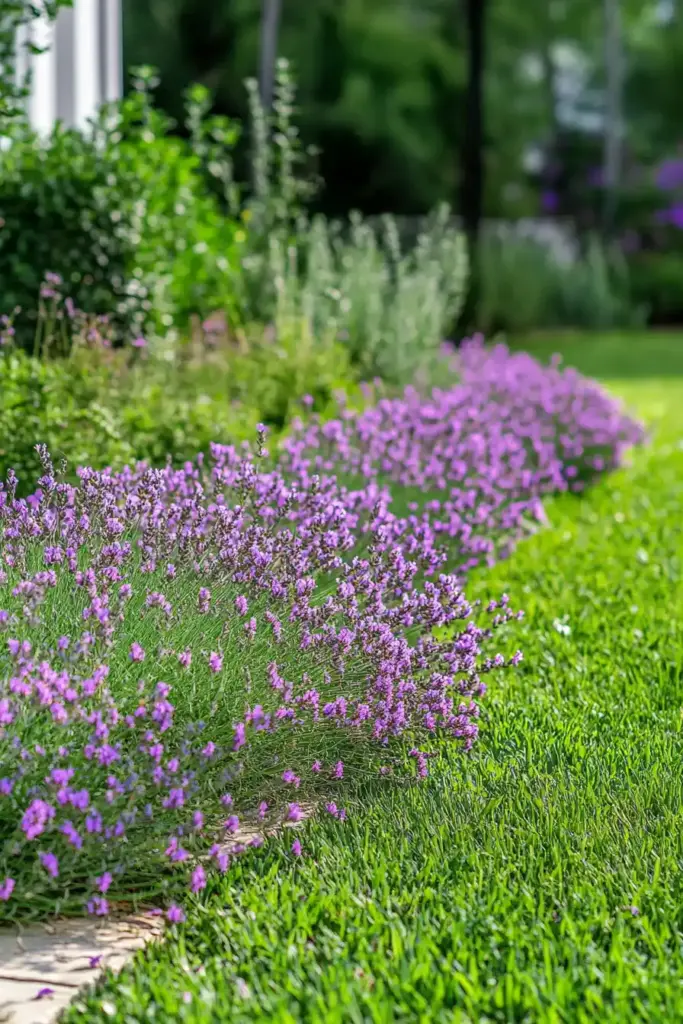 How to Plant a Beautiful Lavender Hedge in Your Garden Steps to Plant a Lavender Hedge