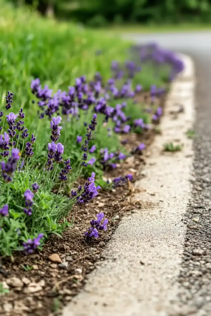 How to Plant a Beautiful Lavender Hedge in Your Garden How to Grow Lavender