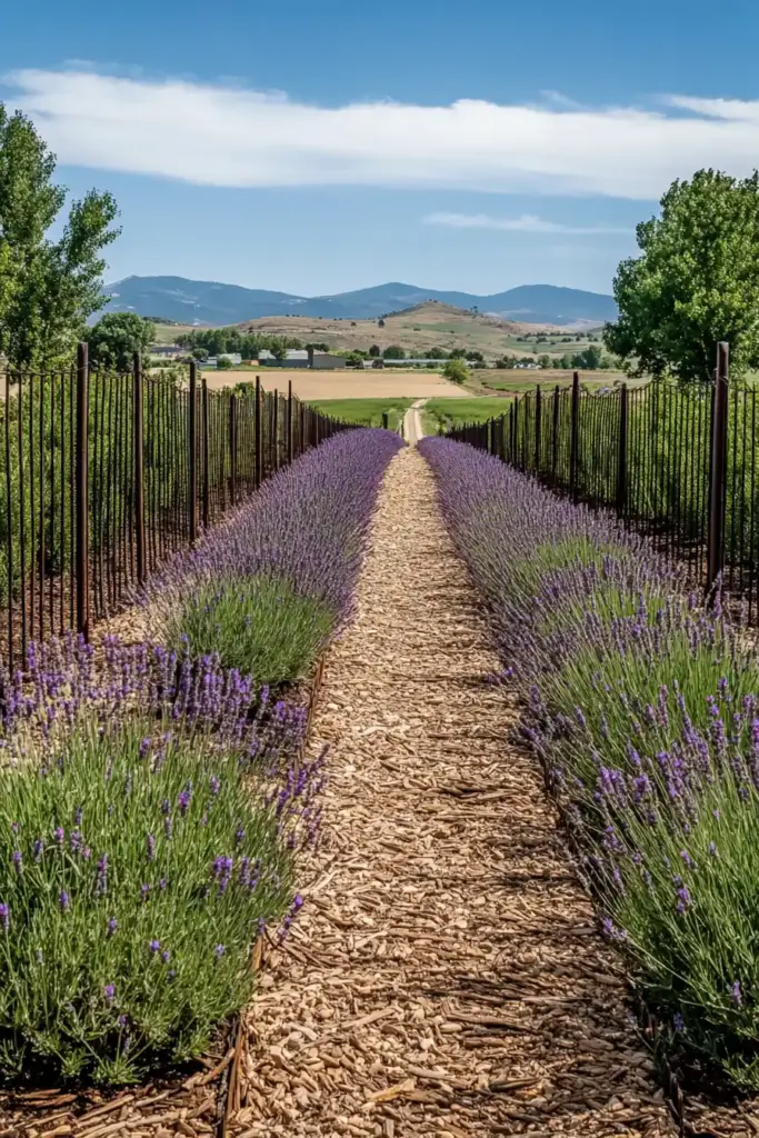 How to Plant a Beautiful Lavender Hedge in Your Garden How to Grow Lavender
