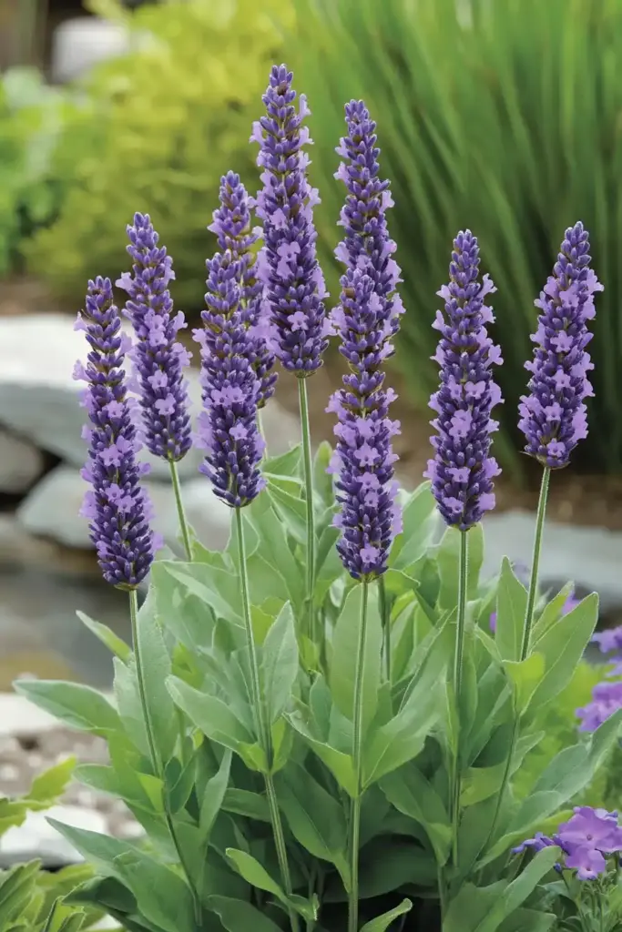 How to Plant a Beautiful Lavender Hedge in Your Garden Lavender Hedge