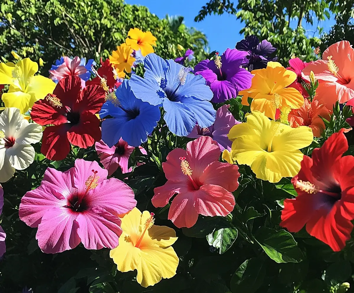 Hibiscus Flower Colors to Add a Splash of Beauty to Your Garden