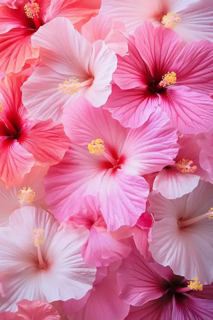 🌸 Pink Hibiscus