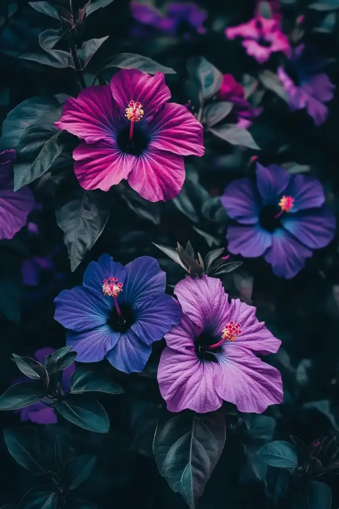 💜 Purple Hibiscus