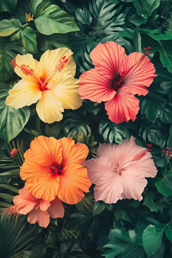 🌿 Types of Hibiscus