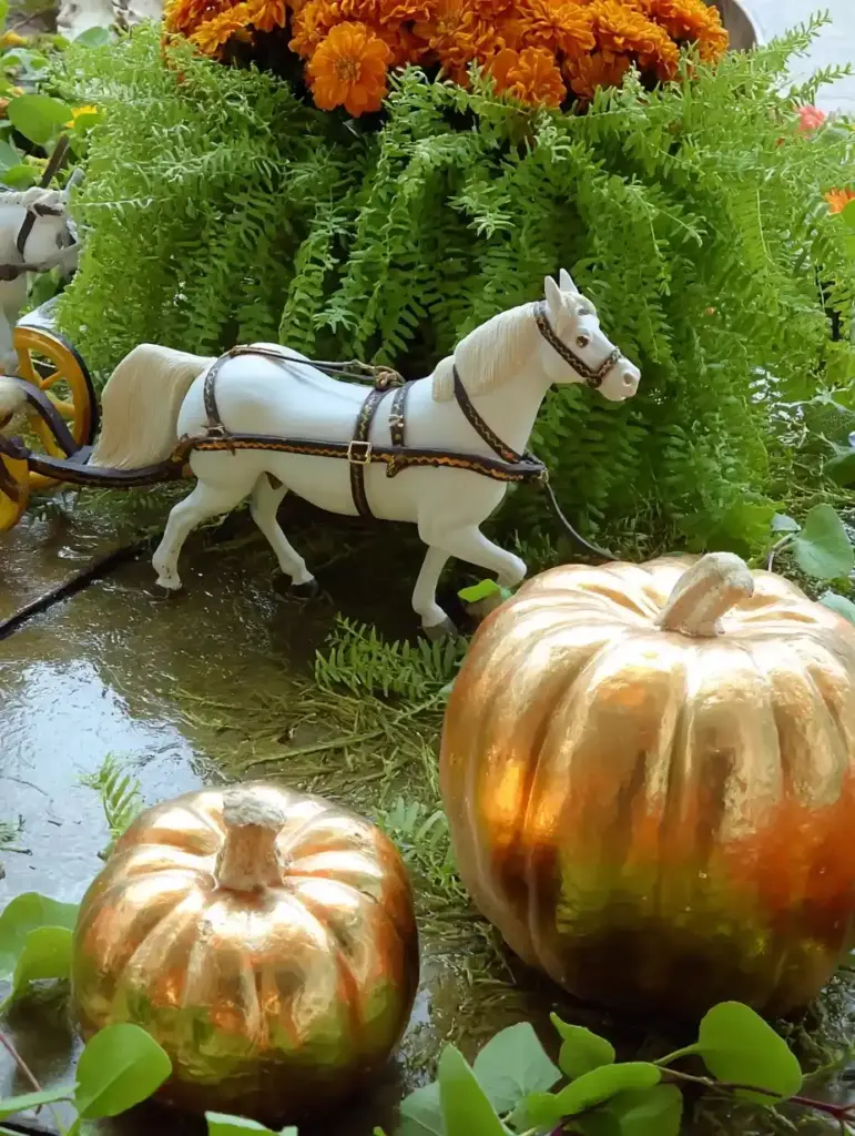 10 Repurposed Projects for a Whimsical Fall Garden 1. Enchanted Fall Fairy Garden