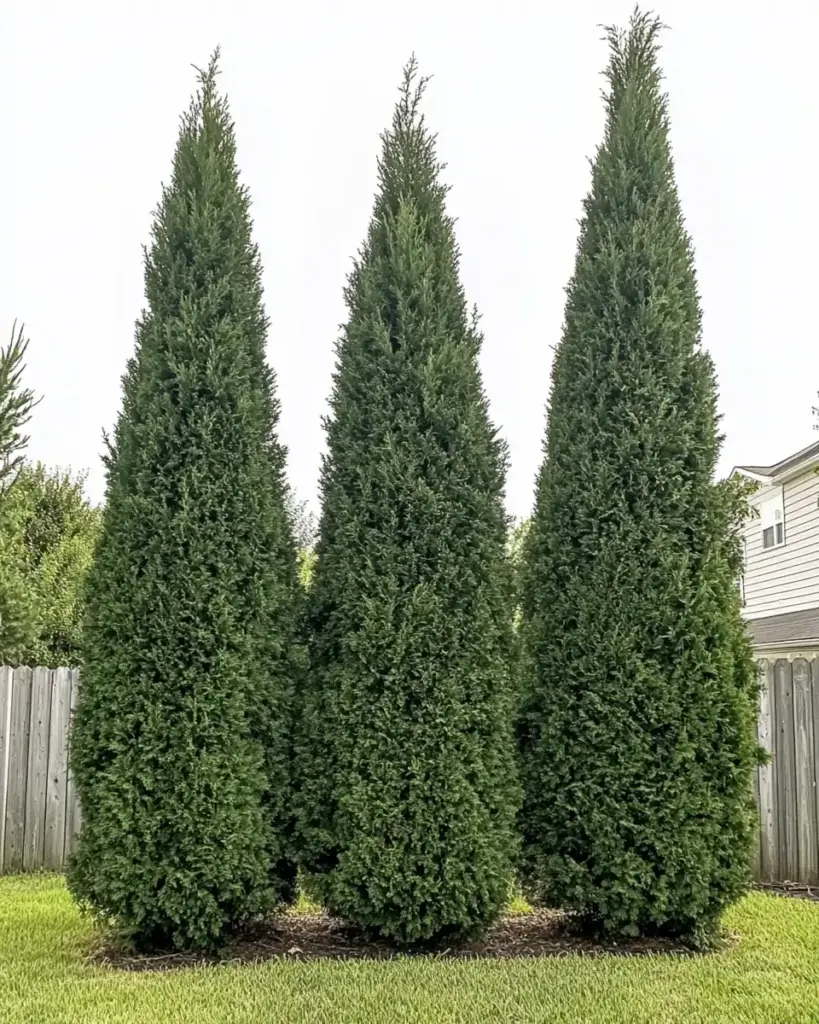 15 Best Trees for Privacy To Make Your Yard a Lush Sanctuary 🌲 1. Arborvitae: A Classic Evergreen for Effortless Screening