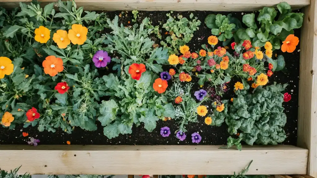 10 Creative Vegetable Garden Ideas for Small Spaces 1. Companion Planting Techniques