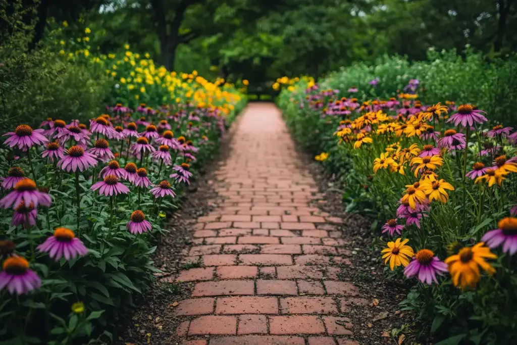10 Easy Perennial Flowers for Full Sun Gardens Coneflower
