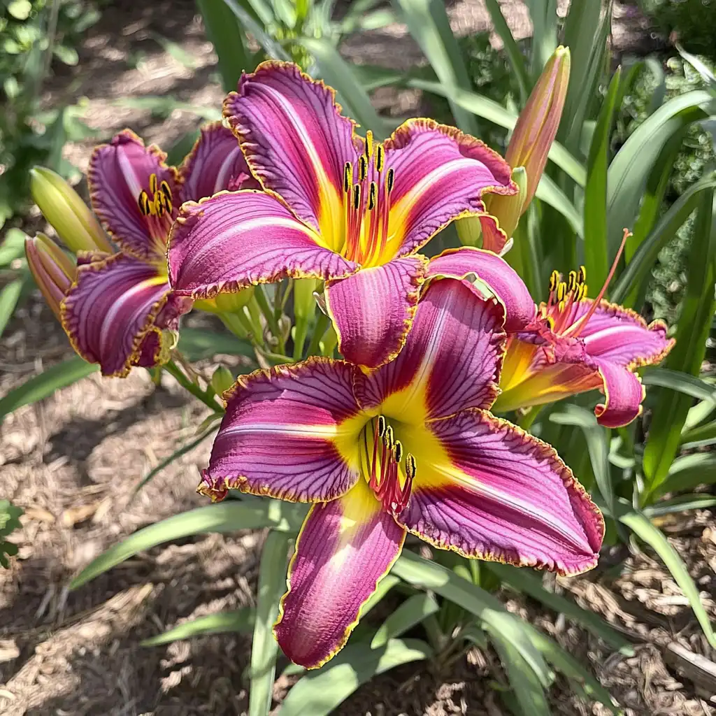 12 Full Sun Perennials Flowers That Bloom All Summer Daylilies