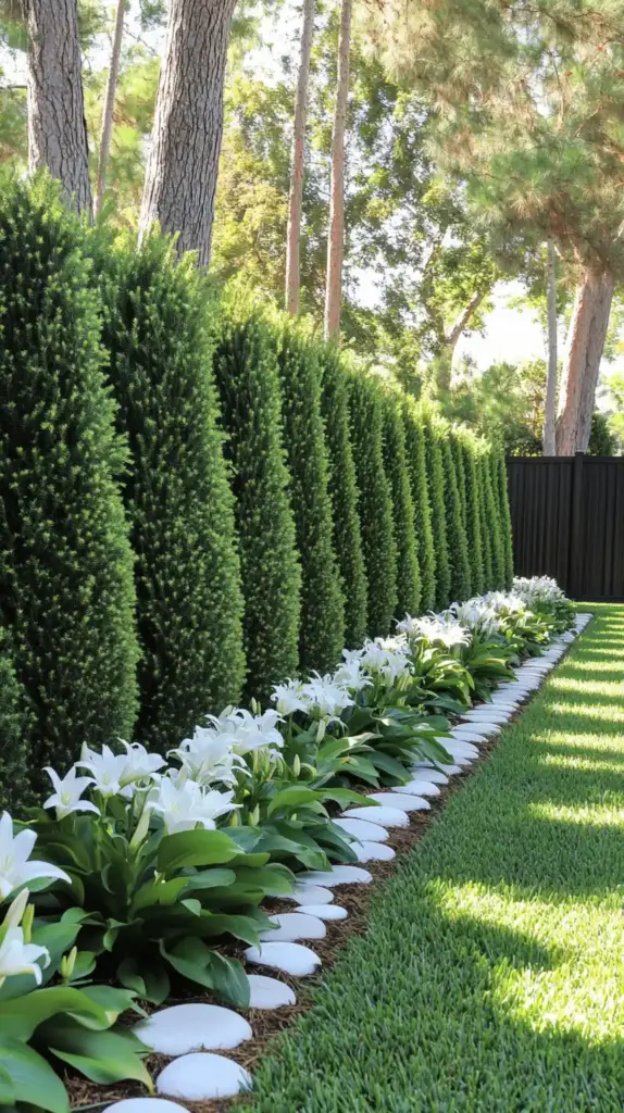 From Blah to Ta-Da: Unleash Your Property Line Potential with 15 Landscaping Ideas 1. 🌲 Green Sanctuaries
