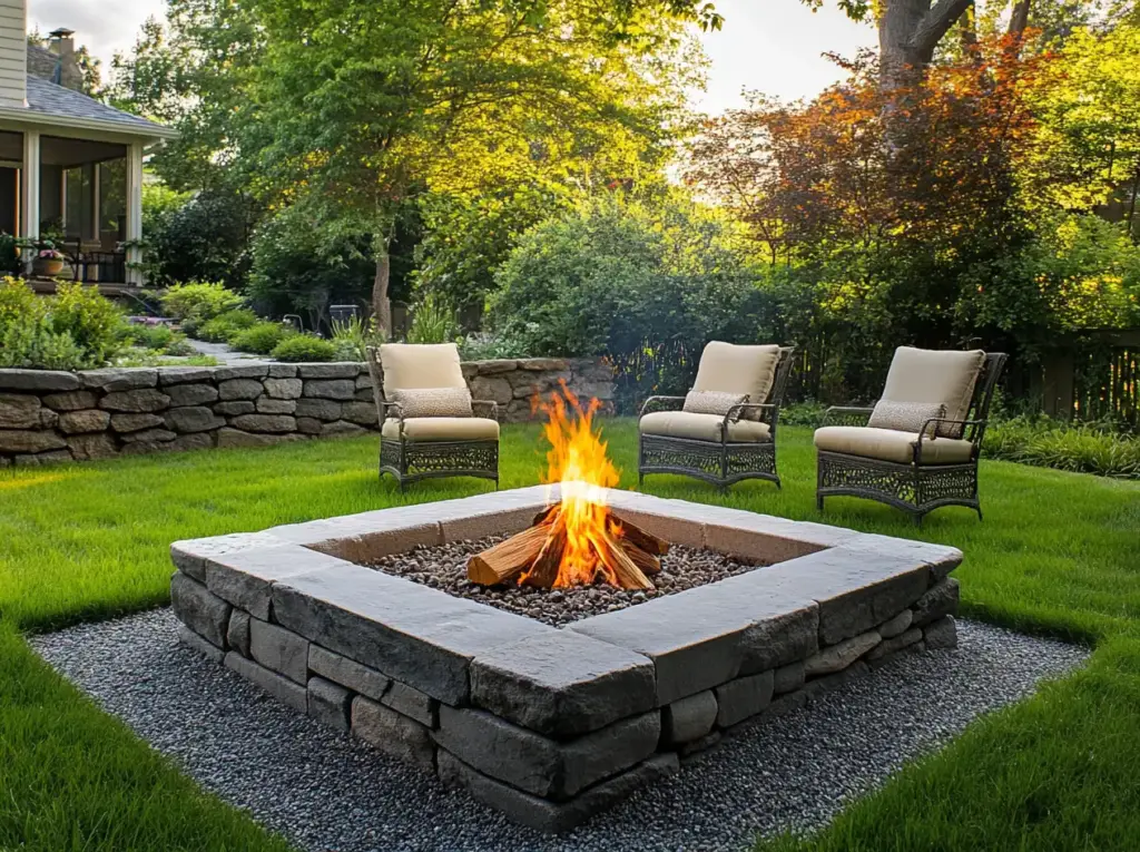 Where to Build a Fire Pit: Patio vs. Separate Area Have You Had a Fire Pit Before