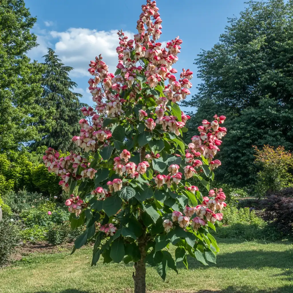 17 Best Privacy Trees for Your Yard 🌿 1. Red Buckeye (Aesculus pavia)