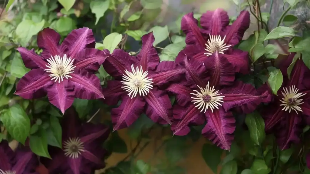 Types of Clematis: A Stunning Guide to Garden Favorites Rosemoor