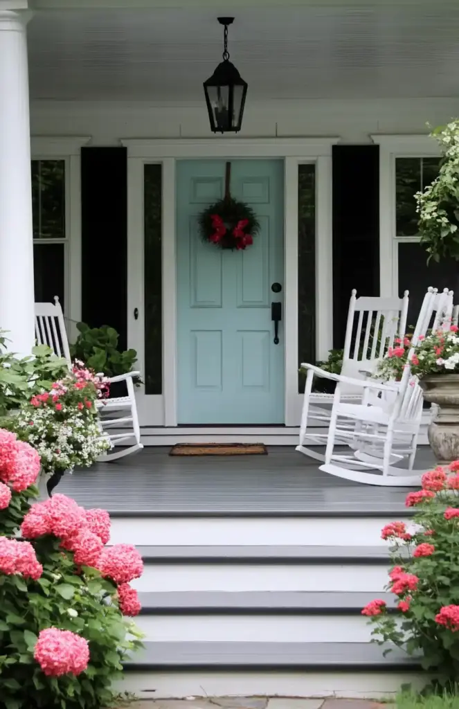 decorative planters for front porch 🌿 1. Southern Charm Elements