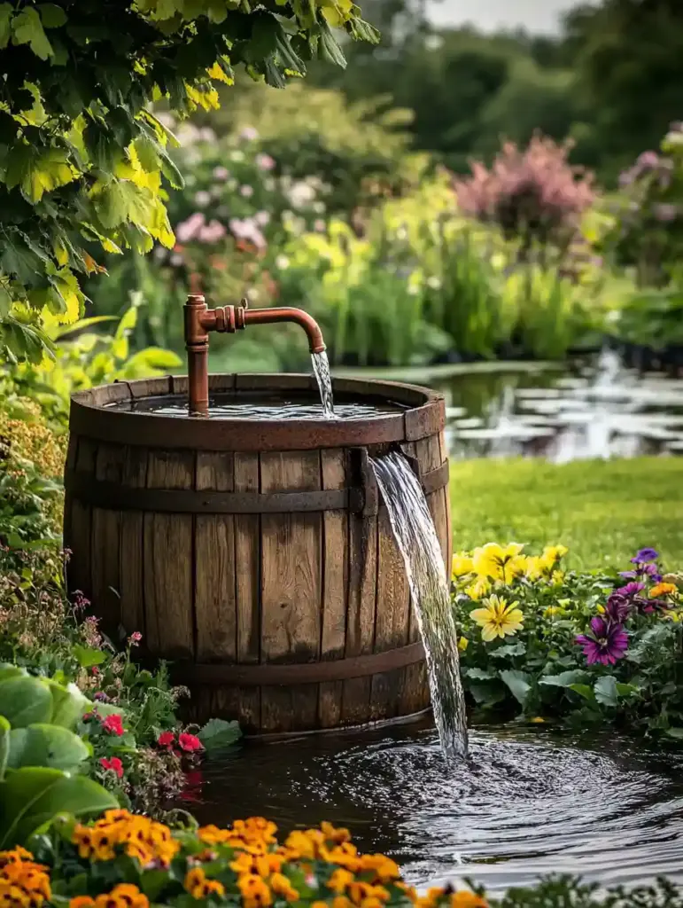 3 Rainscaping Ideas to Transform Your Yard and Garden Install a Rain Barrel