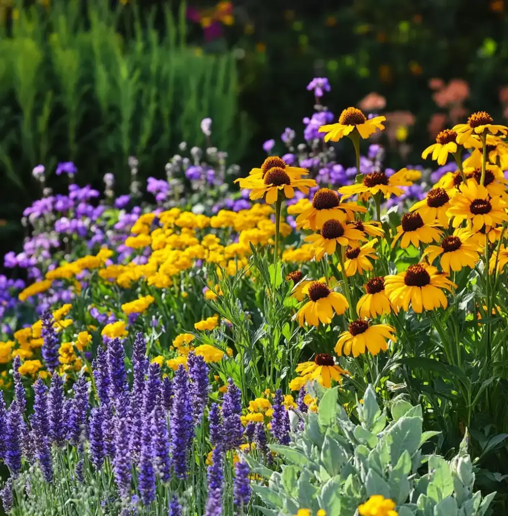 This Full-Sun Garden Plan Will Thrive in Your Yard's Brightest Spot plans