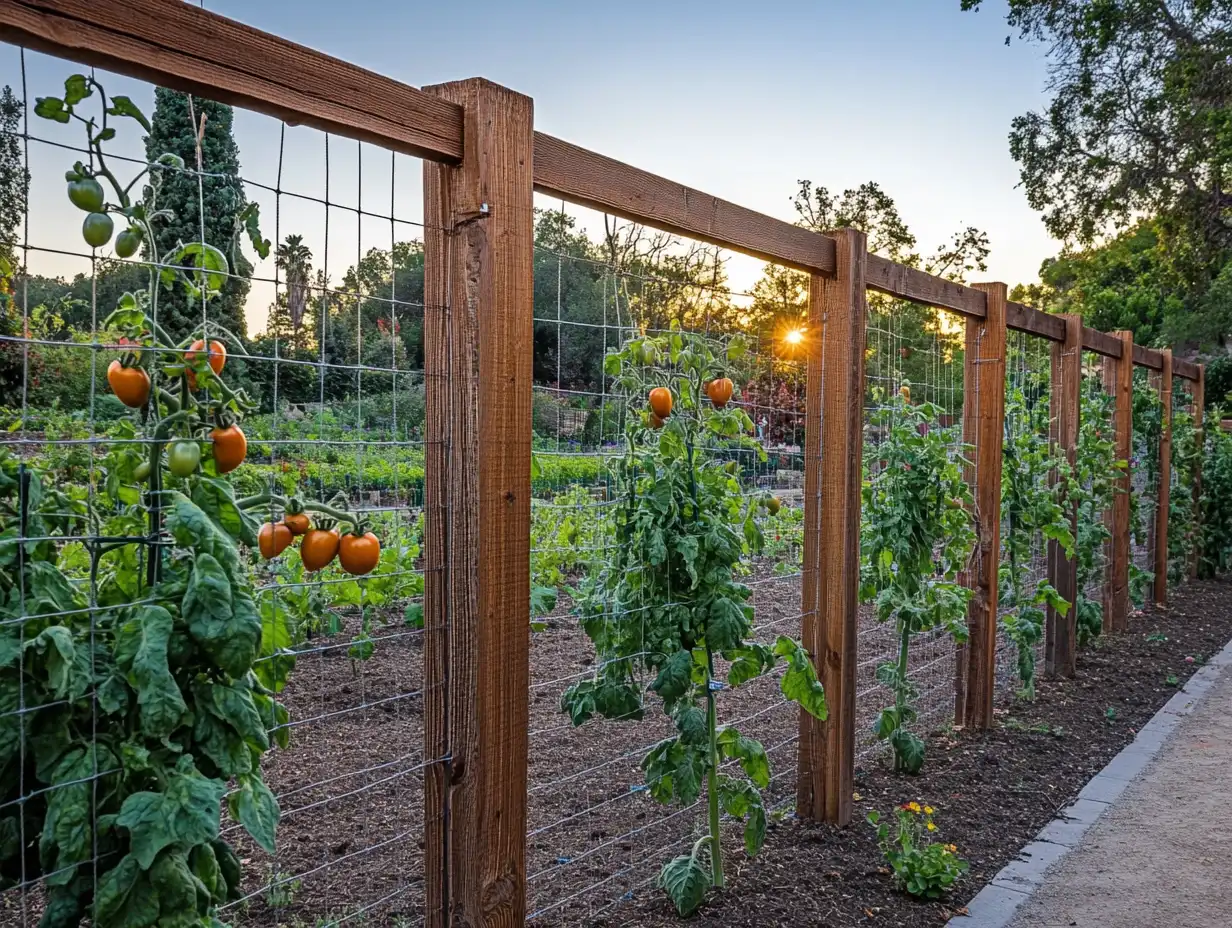How to Build an Inexpensive Trellis (DIY Garden Guide)