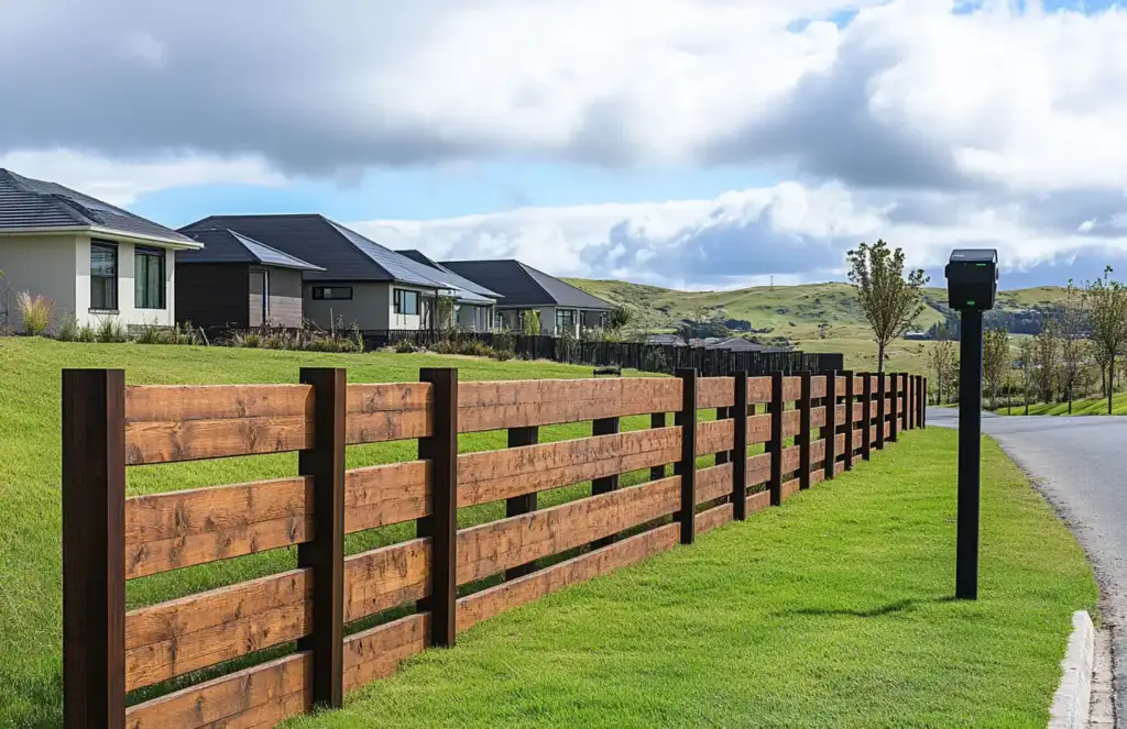 Classic 4-Rail Fence