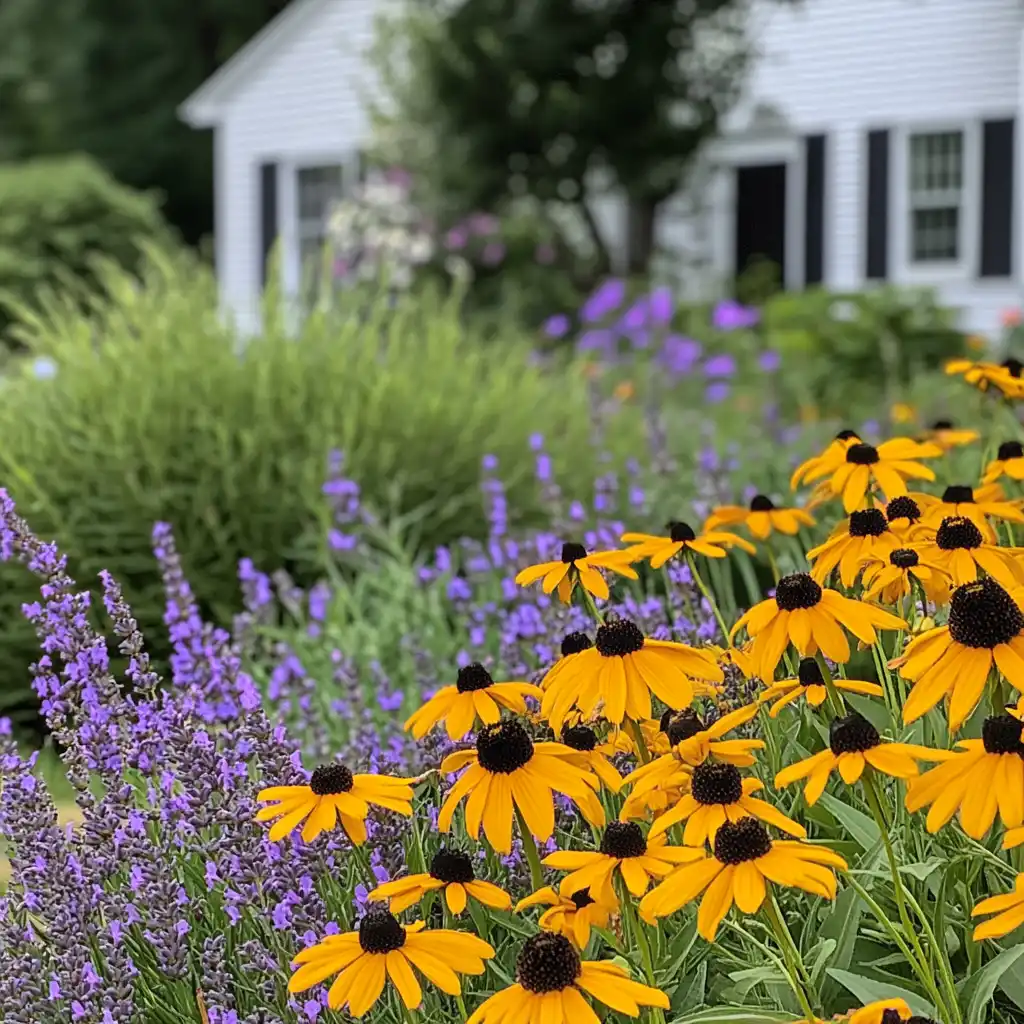 20 Best Full Sun Perennials for Low-Maintenance Gardens 1. Black-Eyed Susan (Rudbeckia hirta)