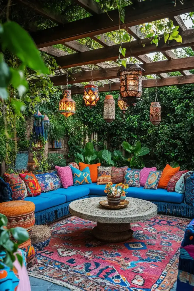  Boho Patio Decor Ideas