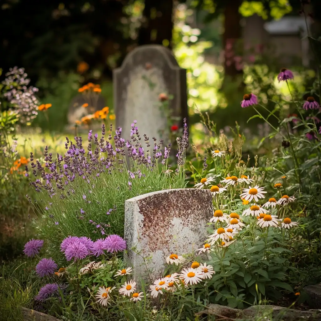 Choose Perennial Blooms for Year-Round Tribute