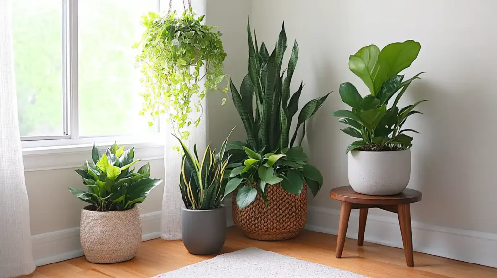 🪴 1. Create a Plant Corner