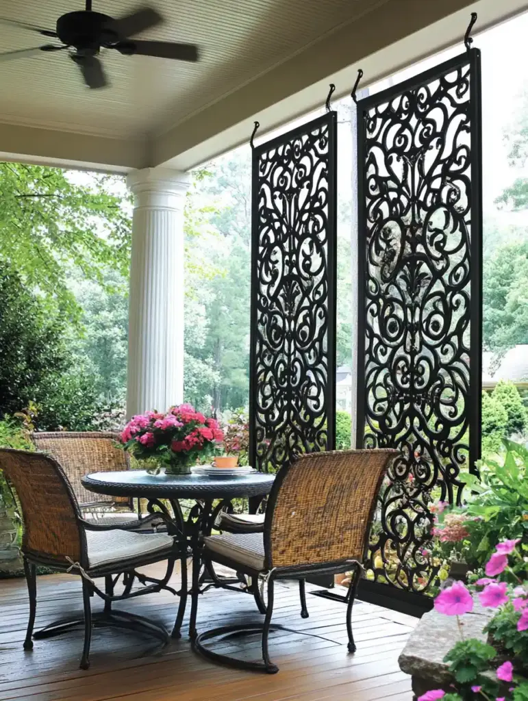 11 Lattice Alternatives Under Decks 1. Decorative Screens