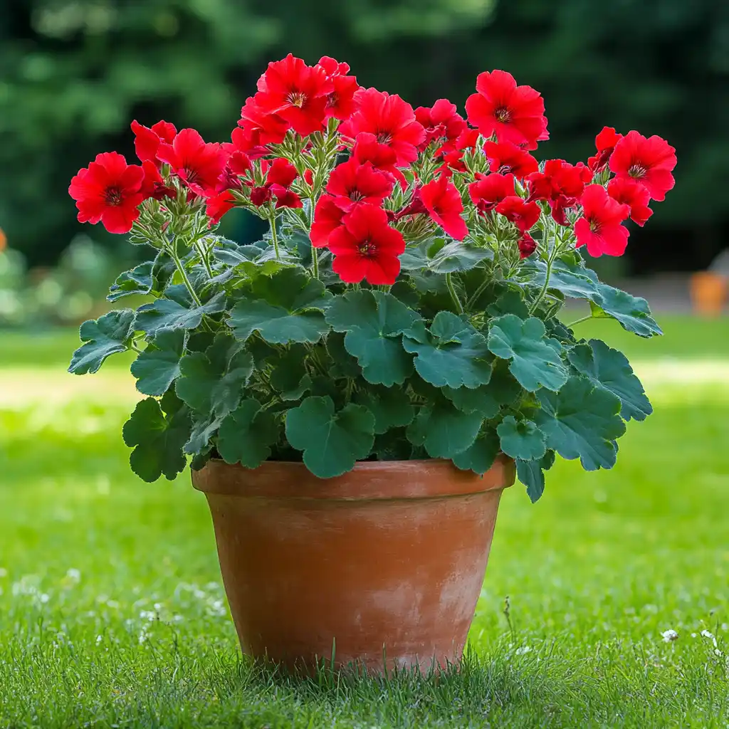 Top 10 Outdoor Potted Plants for Summer Containers Geraniums