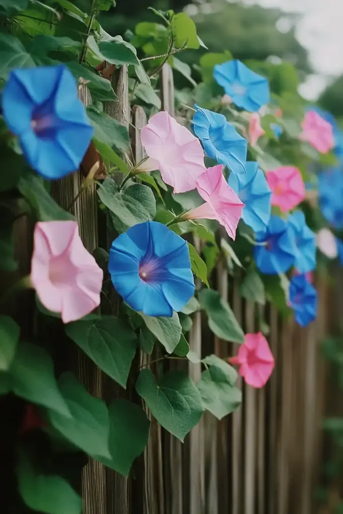 20 Chain Link Fence Privacy Ideas To Cover Them Up! 1. Grow Climbing Plants for Lush Green Cover