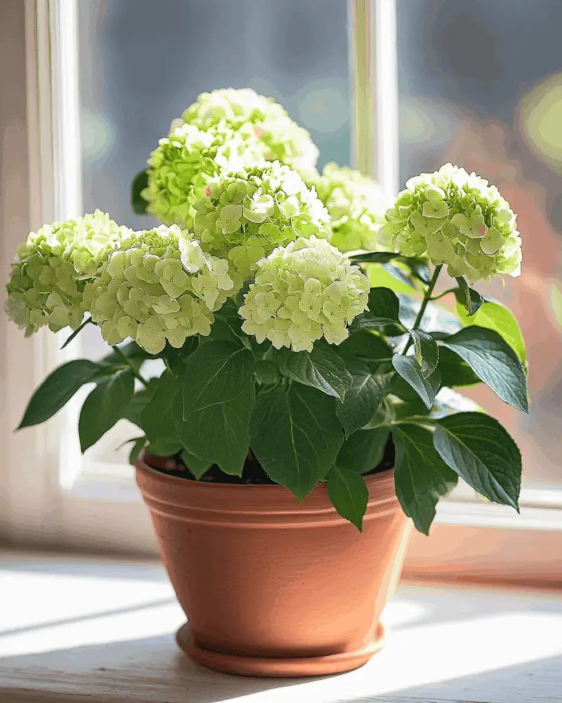 Hydrangeas 