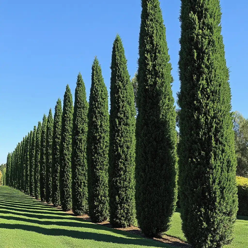 15 Fast-Growing Privacy Trees to Plant Along Fence Lines 1. Leyland Cypress