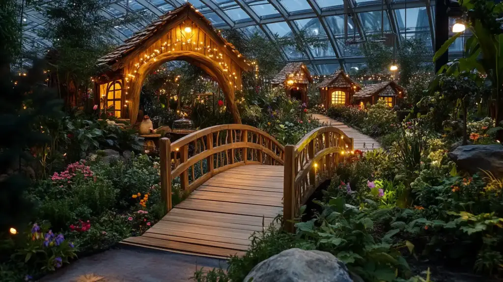 10 Whimsical Backyard Fairy Garden Ideas for Kids & Dreamers 🌸 1. Mini Fairy Garden with a Working Drawbridge